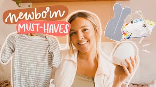 NEWBORN MUST-HAVES... 👶🏼💛tips for surviving newborn phase #firsttimemom #newbornessentials