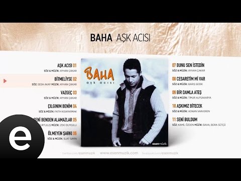Bitmeliyse (Baha) Official Audio #bitmeliyse #baha - Esen Müzik