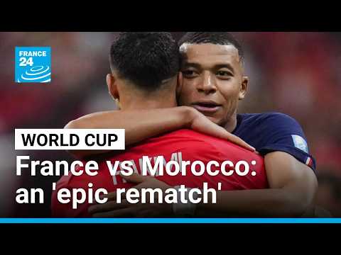 'Epic rematch' expected as Les Bleus face down The Atlas Lions