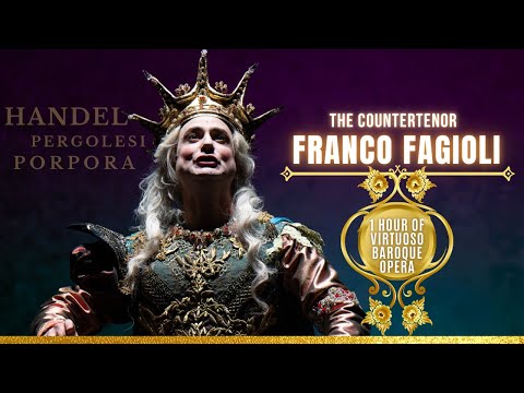 Virtuoso Baroque Opera with the countertenor FRANCO FAGIOLI : Handel, porpora and Pergolesi's Arias