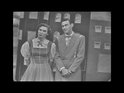 Maxine and Jim Ed Brown   Looking Back to See