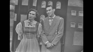 Maxine and Jim Ed Brown   Looking Back to See