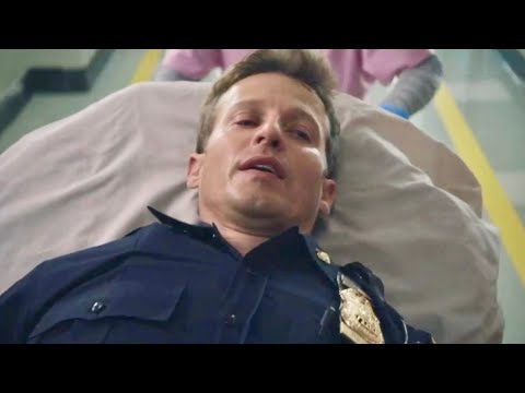 Jamie and Eddie Blue Bloods 13x1 | Jamie is shot