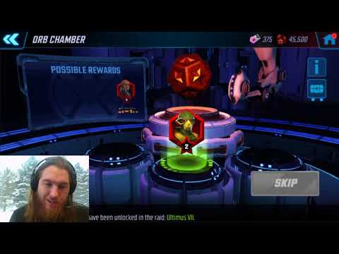 0.8% Chance for Crystal LET'S GO | Marvel Strike Force Content