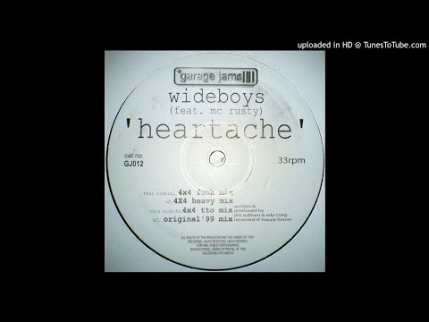 Wideboys feat. MC Rusty - Heartache (Original '99 Mix) *UKG*