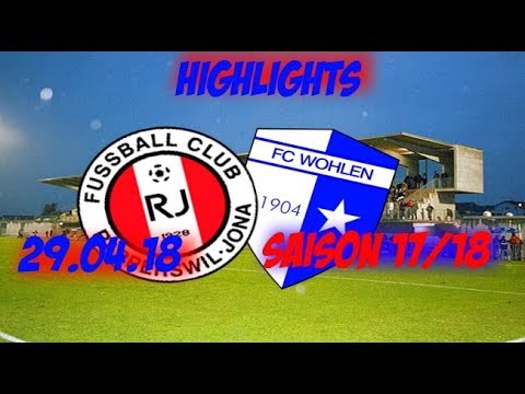 Highlights Fc Rapperswil - Jona vs Fc Wohlen (28.04.18)