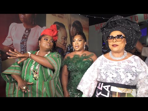 Funke Akindele,Sola Sobowola Best Dance Intro At "Battle On Buka Street" Movie Premiere