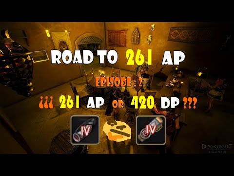 BDO SEA: Road to 261AP (EP. 2) - 261AP or 420DP? Tet Basi / Centaurus