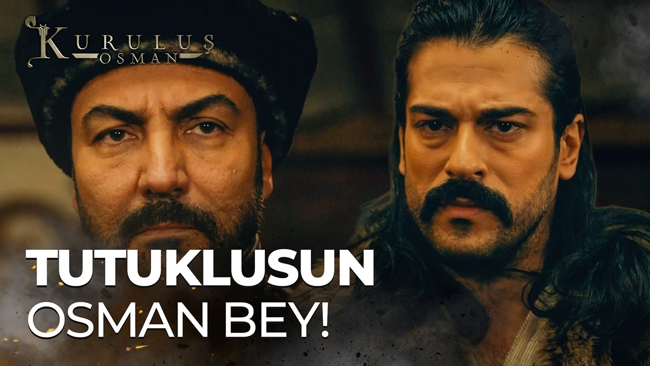 Alişar, Osman'ın Karşısına Dikildi! - Kuruluş Osman 8. Bölüm