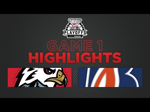 WHL Playoffs Highlights: Winterhawks (4) at Blazers (6) - April 14, 2023