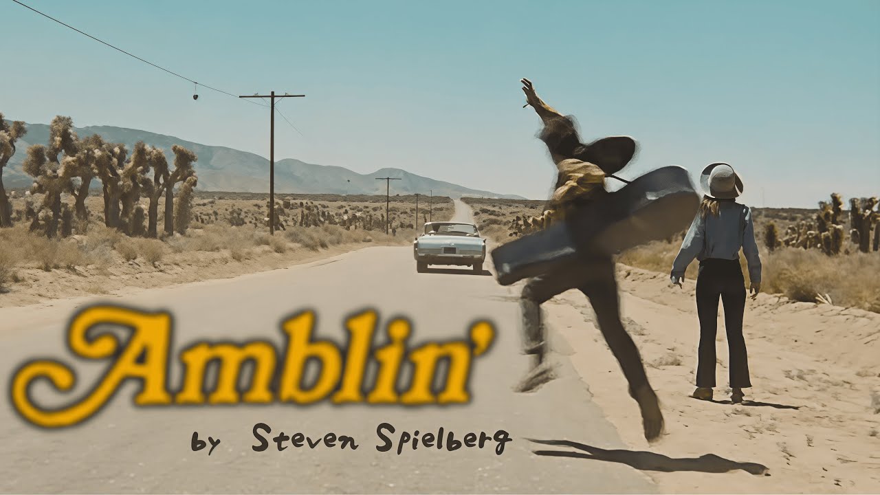 Amblin’ (1968) - Steven Spielberg | Best Quality