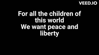 paz y libertad