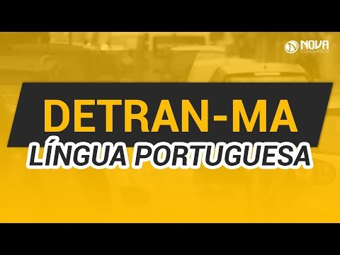 DETRAN-MA - Língua Portuguesa - Vozes Verbais | Priscila Ferroto