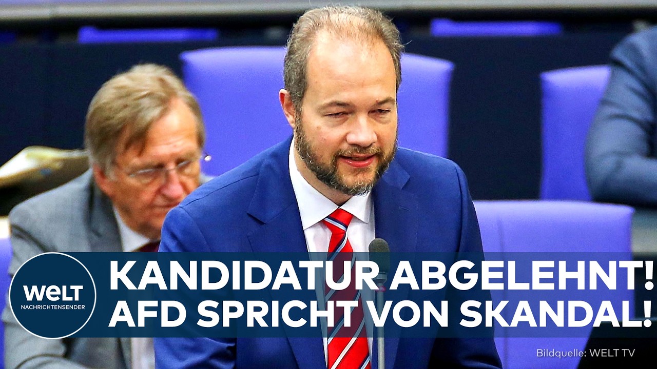 AFD-KNALL: Politiker Sichert wegen Rechtsextrem-Einstufung von Landratswahl ausgeschlossen!