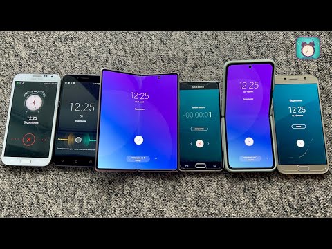 Alarm Clocks gone Crazy, Ringing at the same time Samsung Galaxy Models android 12