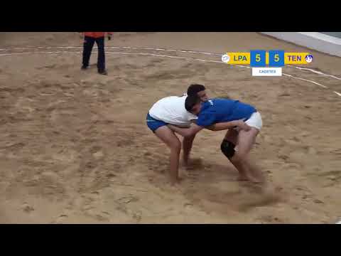 Manos a la Arena.Torneo Alfredo Martín "El Palmero"  La Palma & Tenerife