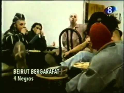 Top Forry   Beirut Bergarafat   ''4 Cuatro Negros''