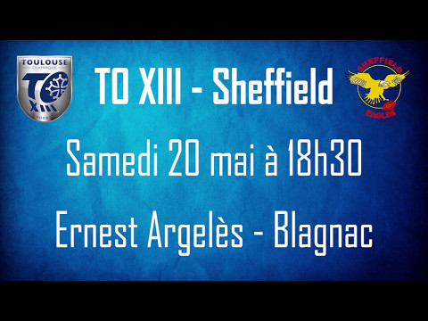 Teaser TO XIII v Sheffield Eagles - 20.05.2017