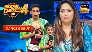 Geeta बनी Anshika के Performance की Fan | Super Dancer 4 | Dance Gurus