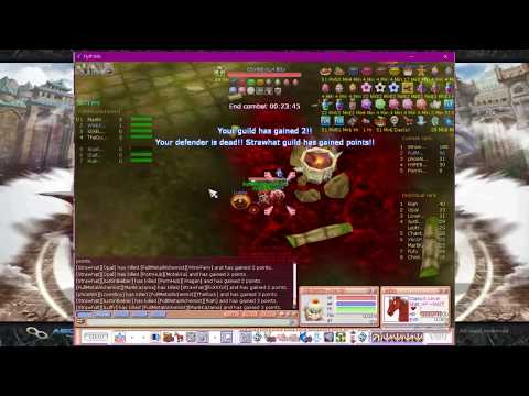 190119 FlyFF Iblis v16 - FullMetalAlchemist Guild Siege Low