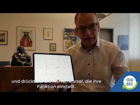 Lumbaler Bandscheibenvorfall: Wann er sofort operiert werden muss