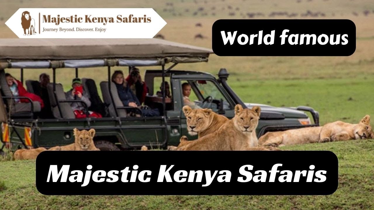 Wildlife Wonders Await with Majestic Kenya Safaris