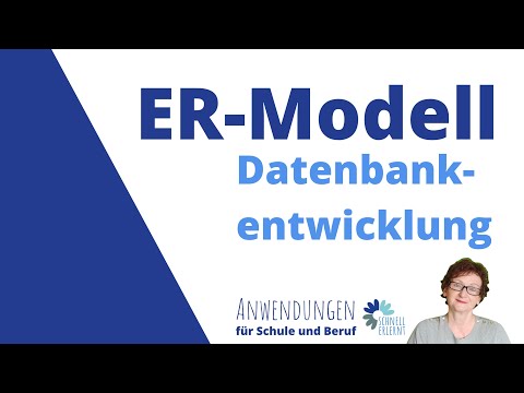 Ein ER-Modell erstellen- einfaches Beispiel