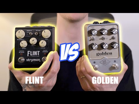 Who is the King of Vintage Reverbs? - Strymon Flint vs. Universal Audio Golden Reverberator