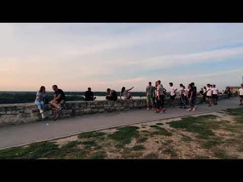 Belgrade, Serbia Walking Tour   Kalemegdan Fortress part 2