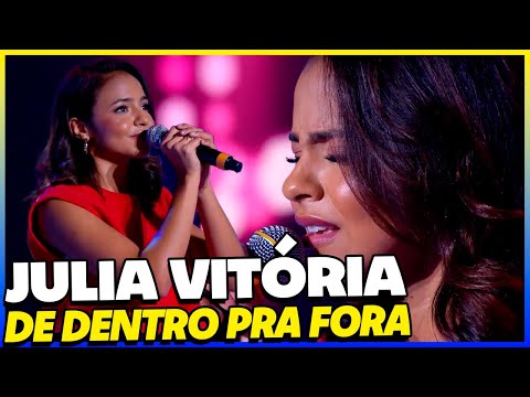 JULIA VITÓRIA "De Dentro Pra Fora" | SHADOW BRASIL GOSPEL | PROGRAMA RAUL GIL