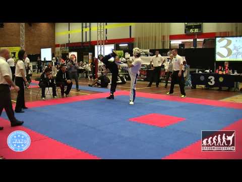 Zsolt Moradi v Roman Brundl Flanders Open 2014