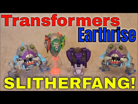 Transformers Earthrise Slitherfang - GotBot True Review NUMBER 740
