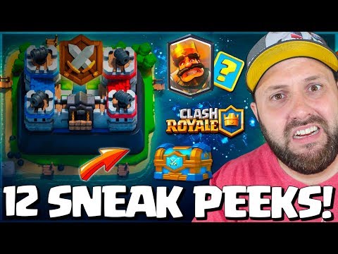 "CARTA NOVA", "HEROIS" e + 10 SNEAK PEEKS REVELADOS HOJE PELO CLASH ROYALE - BRUNO CLASH