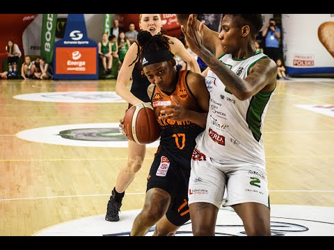 Finał Energa Basket Liga Kobiet mecz 3 Polski Cukier AZS UMCS Lublin - BC Polkowice 73:77