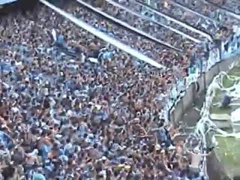 "Histórica Avalancha de Grêmio" Barra: Geral do Grêmio &bull; Club: Grêmio