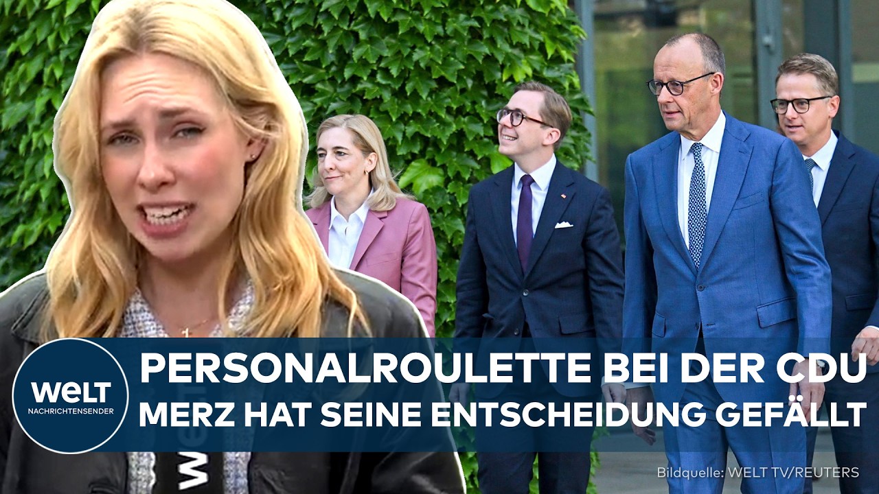 BERLIN: Personalroulette nach Spahn-Rücktritt beendet – Bundeskanzler Merz hat seine Wahl getroffen