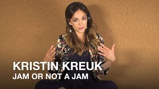 CBC Music | Actress Kristin Kreuk plays Jam or Not a Jam!