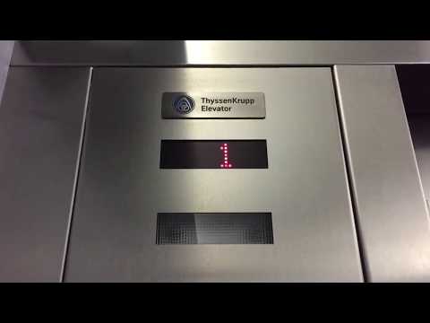 ThyssenKrupp Oildraulic Service Elevator @ Ambrx Pharmaceuticals, La Jolla, CA