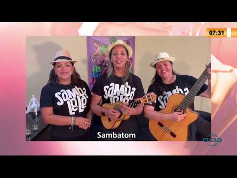 LINHA DE FOGO 06 03 20  Sambatom homenageia as mulheres