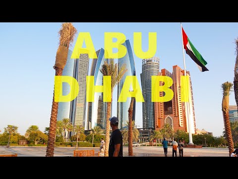 4 Unbelievable Palaces in ABU DHABI - The Oil Capital of UAE | Qasr Al Watan | Emirates Palace