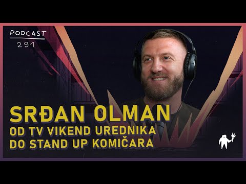„Angažovali su me da dajem otkaze kao stand up komičar” | Srđan Olman | Agelast 291
