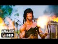 Best Action Scene RAMBO FIRST BLOOD II 1985 Movie CLIP HD