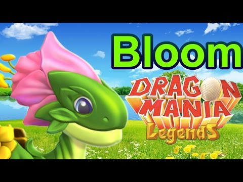 How to Breed the Bloom Dragon - Dragon Mania Legends (Enchantment Dragon)