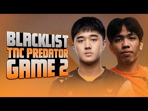 TNC vs BLACKLIST - GAME 2 HIGHLIGHTS - CAST WITH CHIEF, ALO AND KIMO - TI SEA CLOSED QUALIFIERS