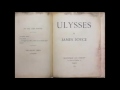 ASMR Ulysses, by James Joyce.  Chapter 1, Part 1