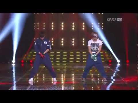 121228 Infinite H - Look Back At Me @ KBS Gayo Daejun 2012