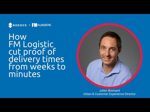 AODocs x FM Logistic Accelerating Invoicing with Instant Proof of Delivery