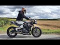 Full SC PROJECT Exhaust Sound 2020 Street Triple 765RS