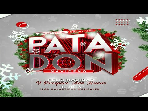 Gozadera Navideña Mix (Patadon Navideño) Waldir Dj (Galaxy Music Records)