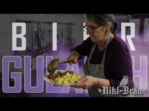 🍻 Fränkisches Biergulasch zum Nachkochen 🍴 🦉 Nikl Bräu